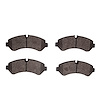 1551-2236-00 5000 Advanced Semi-Metallic Brake Pads, Fits Select Multiple Makes/Models, Position: Rear,Rr