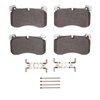 1551-2238-01 5000 Advanced Low-Metallic Brake Pads & Hardware Kit, Fits Select Mercedes-Benz, Position: Front - image 2