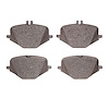 1551-2239-00 5000 Advanced Low-Metallic Brake Pads, Fits Select Mercedes-Benz, Position: Rear - image 1