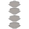 1551-2239-00 5000 Advanced Low-Metallic Brake Pads, Fits Select Mercedes-Benz, Position: Rear - image 2