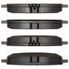 1551-2239-00 5000 Advanced Low-Metallic Brake Pads, Fits Select Mercedes-Benz, Position: Rear - image 3