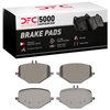 1551-2239-00 5000 Advanced Low-Metallic Brake Pads, Fits Select Mercedes-Benz, Position: Rear - image 4