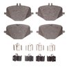 1551-2239-01 5000 Advanced Low-Metallic Brake Pads & Hardware Kit, Fits Select Mercedes-Benz, Position: Rear - image 2