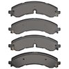 1551-2250-00 5000 Advanced Ceramic Brake Pads, Fits Select GM, Position: Front,Rear - image 2