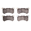 1551-2253-00 5000 Advanced Low-Metallic Brake Pads, Fits Select Acura/Honda, Position: Front