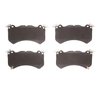 1551-2253-00 5000 Advanced Low-Metallic Brake Pads, Fits Select Acura/Honda, Position: Front - image 2