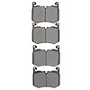 1551-2257-00 5000 Advanced Low-Metallic Brake Pads, 2019-2021 Multiple Makes/Models, Position: Front - image 1