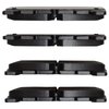 1551-2257-00 5000 Advanced Low-Metallic Brake Pads, 2019-2021 Multiple Makes/Models, Position: Front - image 3