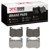 1551-2257-00 5000 Advanced Low-Metallic Brake Pads, 2019-2021 Multiple Makes/Models, Position: Front - image 4