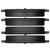 1551-2271-00 5000 Advanced Ceramic Brake Pads, Fits Select Mercedes-Benz, Position: Rear - image 3