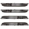 1551-2276-00 5000 Advanced Low-Metallic Brake Pads, Fits Select Mercedes-Benz, Position: Front - image 3
