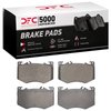 1551-2276-00 5000 Advanced Low-Metallic Brake Pads, Fits Select Mercedes-Benz, Position: Front - image 4