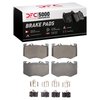 5K ADV PADS-LOW METALLIC - image 1