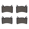 1551-2279-00 5000 Advanced Low-Metallic Brake Pads, 2017-2021 Alfa Romeo, Position: Rear - image 1