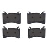 1551-2279-00 5000 Advanced Low-Metallic Brake Pads, 2017-2021 Alfa Romeo, Position: Rear - image 2