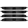 1551-2281-00 5000 Advanced Semi-Metallic Brake Pads, Fits Select Ford/Lincoln/Mercury/Mazda, Position: Rear - image 3