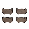 1551-2282-00 Front 5000 Advanced Brake Pads, Low Metallic 2018-2024 Audi Q5 (Mexico), 2018-2024 Audi Q5 (Mexico) - image 1
