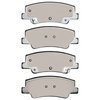 1551-2299-00 5000 Advanced Ceramic Brake Pads, Fits Select Kia/Hyundai/Genesis, Position: Rear - image 2