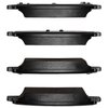 1551-2299-00 5000 Advanced Ceramic Brake Pads, Fits Select Kia/Hyundai/Genesis, Position: Rear - image 3