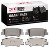 1551-2299-00 5000 Advanced Ceramic Brake Pads, Fits Select Kia/Hyundai/Genesis, Position: Rear - image 4