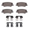 1551-2299-01 5000 Advanced Ceramic Brake Pads & Hardware Kit, Fits Select Kia/Hyundai/Genesis, Position: Rear - image 2