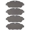1551-2301-00 5000 Advanced Semi-Metallic Brake Pads, Fits Select Ford/Lincoln/Mercury/Mazda, Position: Front - image 2