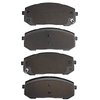 1551-2302-00 5000 Advanced Ceramic Brake Pads, Fits Select Kia/Hyundai/Genesis, Position: Front - image 2