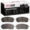 1551-2302-00 5000 Advanced Ceramic Brake Pads, Fits Select Kia/Hyundai/Genesis, Position: Front - image 4