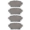 1551-2305-00 5000 Advanced Ceramic Brake Pads, Fits Select Multiple Makes/Models, Position: Rear - image 2
