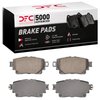 1551-2305-00 5000 Advanced Ceramic Brake Pads, Fits Select Multiple Makes/Models, Position: Rear - image 4