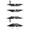 1551-2306-00 5000 Advanced Ceramic Brake Pads, Fits Select Infiniti/Nissan, Position: Rear - image 3