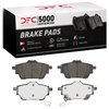 1551-2306-00 5000 Advanced Ceramic Brake Pads, Fits Select Infiniti/Nissan, Position: Rear - image 4