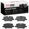 1551-2308-00 5000 Advanced Ceramic Brake Pads, Fits Select GM, Position: Rear - image 4