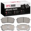 1551-2309-00 5000 Advanced Ceramic Brake Pads, 2007-2021 Kia/Hyundai/Genesis, Position: Rear - image 4