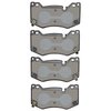 1551-2312-00 5000 Advanced Ceramic Brake Pads, Fits Select GM, Position: Front - image 2