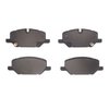 1551-2314-10 5000 Advanced Low-Metallic Brake Pads, Fits Select GM, Position: Front - image 2