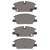 1551-2345-00 5000 Advanced Ceramic Brake Pads, Fits Select GM, Position: Front - image 2