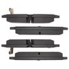 1551-2345-00 5000 Advanced Ceramic Brake Pads, Fits Select GM, Position: Front - image 3