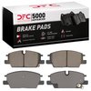 1551-2345-00 5000 Advanced Ceramic Brake Pads, Fits Select GM, Position: Front - image 4