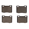 1551-2363-00 5000 Advanced Low-Metallic Brake Pads, Fits Select Ford/Lincoln/Mercury/Mazda, Position: Rear - image 1