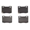 1551-2363-00 5000 Advanced Low-Metallic Brake Pads, Fits Select Ford/Lincoln/Mercury/Mazda, Position: Rear - image 2