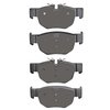 1551-2367-00 5000 Advanced Low-Metallic Brake Pads, 2019-2020 Multiple Makes/Models, Position: Rear - image 2