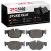 1551-2367-00 5000 Advanced Low-Metallic Brake Pads, 2019-2020 Multiple Makes/Models, Position: Rear - image 4