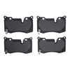 1551-2369-00 5000 Advanced Ceramic Brake Pads, Fits Select GM, Position: Rear - image 2
