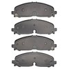 1551-2371-00 5000 Advanced Ceramic Brake Pads, Fits Select GM, Position: Front - image 2