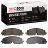 1551-2371-00 5000 Advanced Ceramic Brake Pads, Fits Select GM, Position: Front - image 4