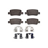 1551-2373-01 5000 Advanced Ceramic Brake Pads & Hardware Kit, Fits Select Kia/Hyundai/Genesis, Position: Rear - image 1