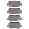 1551-2373-10 5000 Advanced Ceramic Brake Pads, Fits Select Kia/Hyundai/Genesis, Position: Rear - image 2