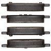 1551-2373-10 5000 Advanced Ceramic Brake Pads, Fits Select Kia/Hyundai/Genesis, Position: Rear - image 3