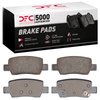 1551-2373-10 5000 Advanced Ceramic Brake Pads, Fits Select Kia/Hyundai/Genesis, Position: Rear - image 4